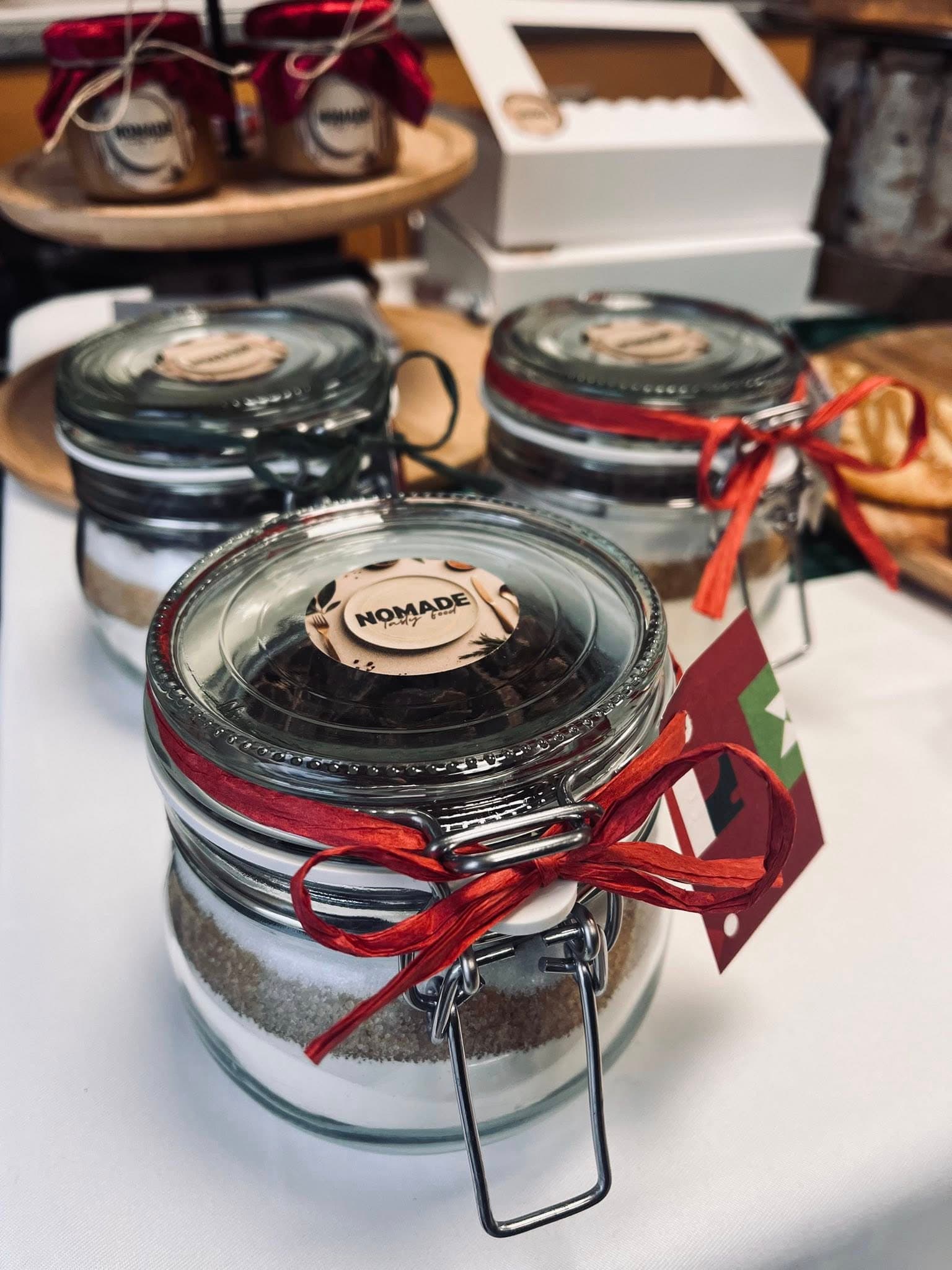 Bocaux cadeaux festifs