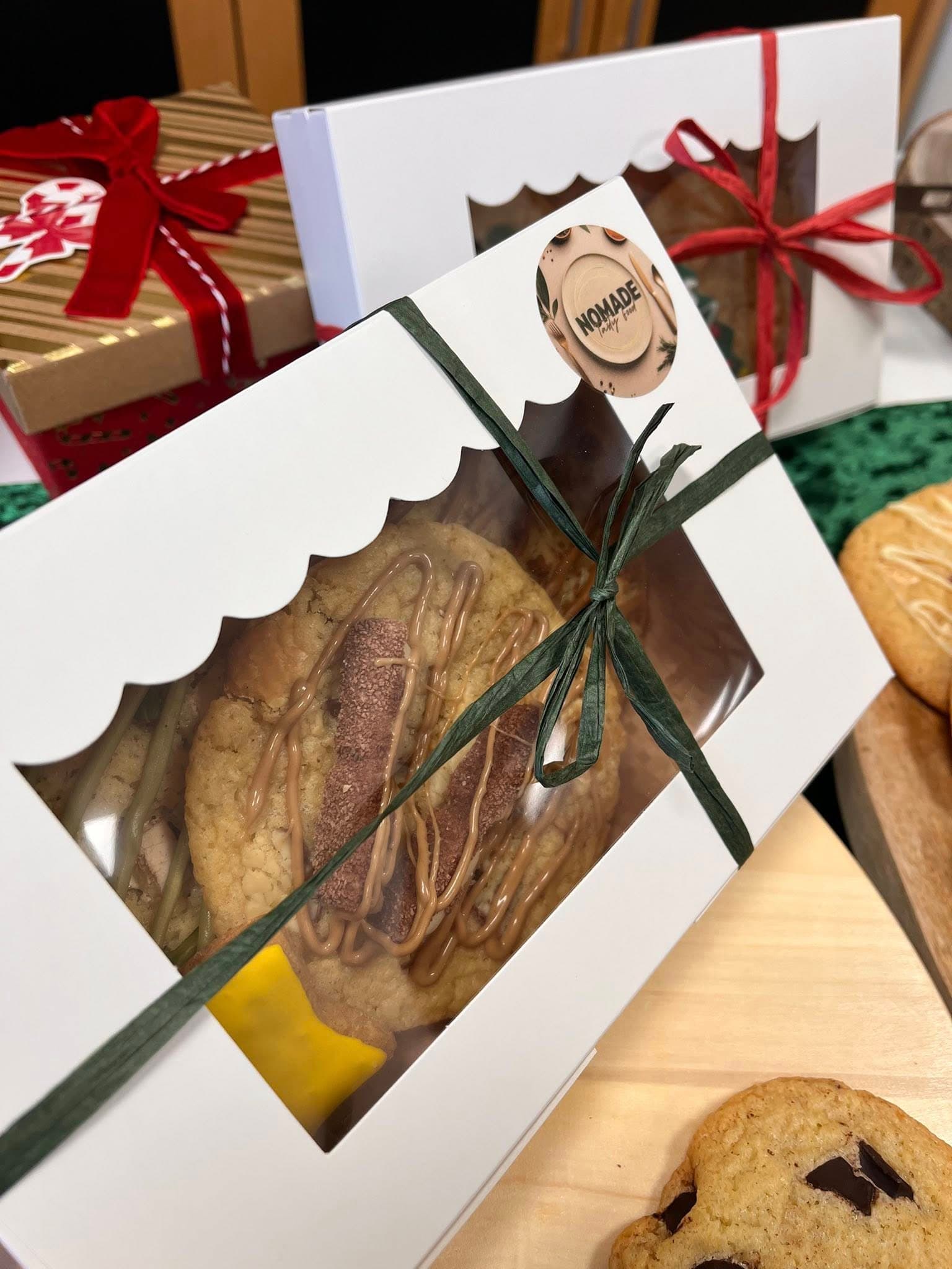 Boite de cookies cadeau