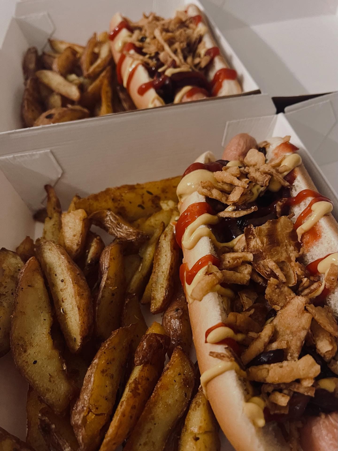 Hot-dogs gourmet - Nomade Tasty Food