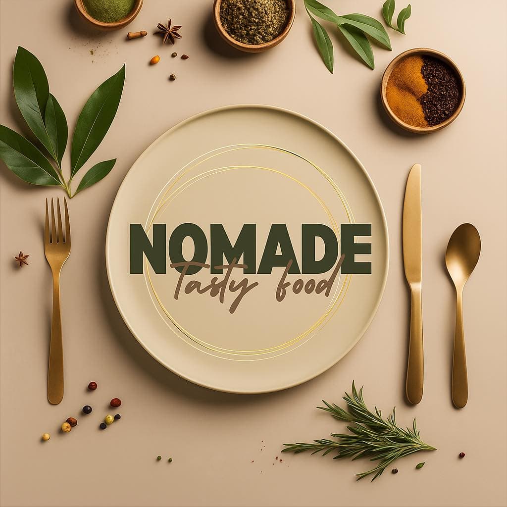 Nomade Tasty Food Logo